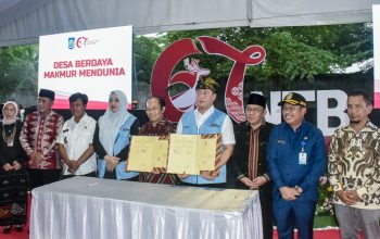 Desa Berdaya Resmi Diluncurkan, Gerakan Bersama Pengentasan Kemiskinan Berbasis Data