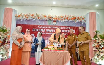 HUT Ke-26 DWP Kabupaten Bima, Perkuat Peran Pendidikan Keluarga