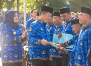 Gubernur NTB Lantik 9.411 Orang PPPK Paruh Waktu