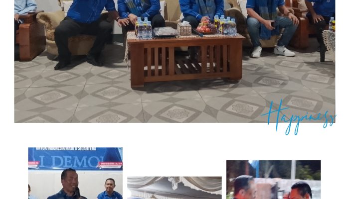 Bawa Perintah Ketum Kader Jaga Soliditas, Plt  Ketua DPD  Partai  Demokrat  NTB  Konsolidasi  ke  DPC Partai Demokrat Dompu