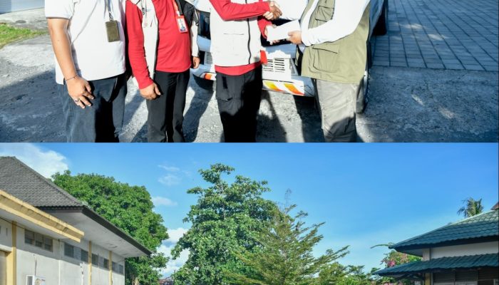 Dukung Kemanusiaan di Aceh, Bank NTB Syariah Fasilitasi Operasional Ambulance Tim Medis NTB