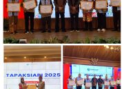 Duta NTB di Forum PAKSI, Kabupaten Bima Terima Penghargaan Terbaik