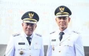 Bupati dan Wabup Bima