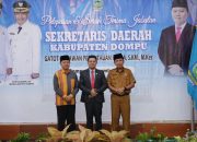 Profil Plh. Sekretaris Daerah Kabupaten Dompu, H. Khaerul Insyan, SE. MM