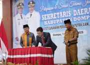 Bupati Dompu Tunjuk H. Khaerul Insyan,SE,MM Sebagai Plh Sekda Dompu
