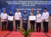 Dua Kabupaten Masih Zona Merah, Wagub NTB Ajak Perkuat Aksi Nyata Kolaborasi Turunkan Angka Stunting