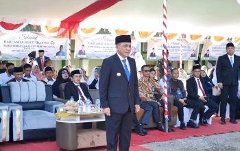 Bupati Ady Mahyudi Pimpin Upacara Hari Amal Bakti Kemenag