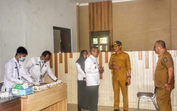Pemkab Bima  dan  BNN Kabupaten Bima Gelar Tes Urine ASN