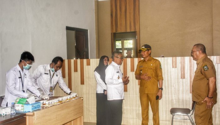 Pemkab Bima  dan  BNN Kabupaten Bima Gelar Tes Urine ASN