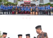 Pemkab Bima Lepas dan Berikan Tali Asih Kepada Enam Pejabat Purna Tugas