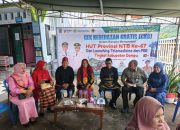 Dinkes Dompu Gelar Cek Kesehatan Gratis Dirangkaikan Dengan Louncing Telemedicine  dan PRB