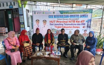 Cek kesehatan gratis