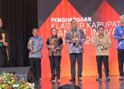 Dinas Kesehatan Berkontribusi Menjadikan Kabupaten Dompu Dinobatkan Sebagai Kabupaten Sangat Inovatif