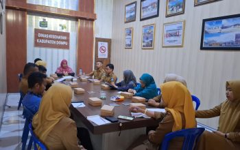 Dinkes Dompu Intens Koordinasi dan Evaluasi Lintas Sektor Pengawasan Sarana Pelayanan Kefarmasian
