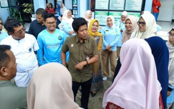 Tim Penasehat Khusus Presiden RI Lakukan Kunker di BLUD UPTD PUskesmas Dompu Barat