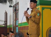 Wabup dr.H.Irfan Buka Manasik Haji 2026