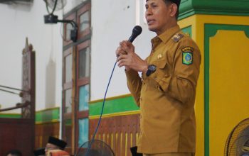 Wabup dr.H.Irfan Buka Manasik Haji 2026