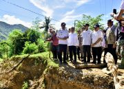 Wabup Bima Inspeksi Kerusakan Jalan di Madapangga, Minta PUPR Segera Tangani