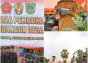 TMMD Perkuat Sinergi TNI dan Pemda Bangun Desa