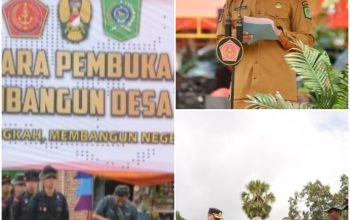 TMMD Perkuat Sinergi TNI dan Pemda Bangun Desa
