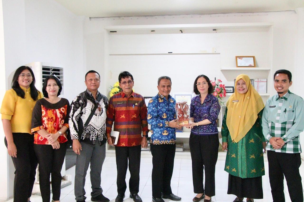 Tim manajemen RSUD Ngurah Denpasar