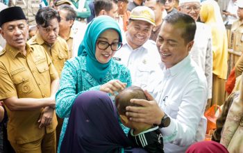 Gubernur NTB Tinjau Stunting di Desa Nggembe, Angka Stunting Kab Bima Turun ke 12 Persen