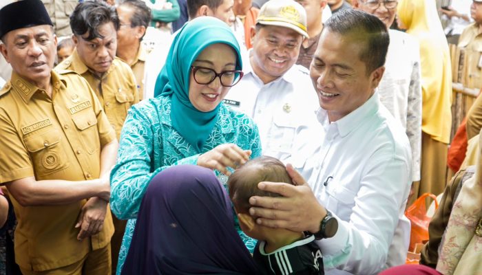 Gubernur NTB Tinjau Stunting di Desa Nggembe, Angka Stunting Kab Bima Turun ke 12 Persen