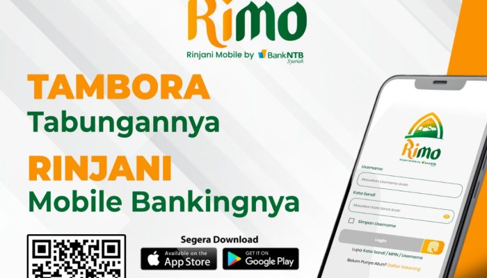 Iklan RIMO Bank NTB Syariah