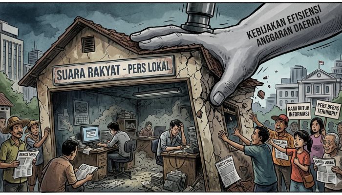 **Pers Lokal Ditengah Masifnya Gempuran Efisiensi**