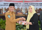 Bupati Bima Sampaikan LKPJ Tahun Anggaran 2025
