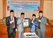 Bupati dompu sampaikan lpkj