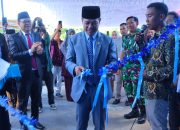 Bupati Dompu Lounching SPPG Anggrek Desa Nowa