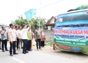 Bupati Dompu Lepas Perdana 107 Ekor Sapi Potong Qurban Ke Jakarta
