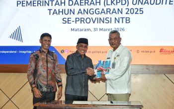 Bupati Bima Serahkan LKPD TA 2025 Ke BPK