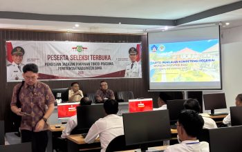 72 Peserta Ikuti Seleksi Terbuka JPT Pemerintah Kabupaten Bima