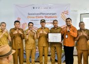 Wakil Bupati Bima Canangkan Desa Cinta Statistik Tahun 2026